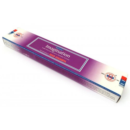 12x Satya Imagination Incense Sticks